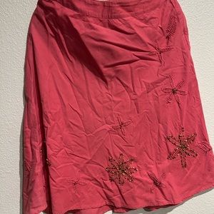 Ashley‎ B by Bernardo Cotton full skirt